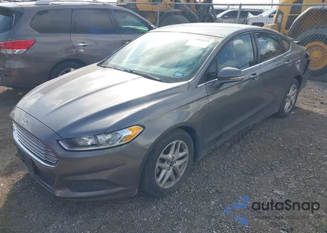 2014 Ford Fusion Se z USA, uszkodzony, nr VIN 3FA6P0HD7ER248014